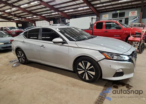 2021 Nissan Altima Sv из США, поврежденный, VIN 1N4BL4DV9MN343353